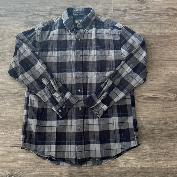 Men’s Pendleton Woolen Mills Plaid Long Sleeve - Picture 1 of 3